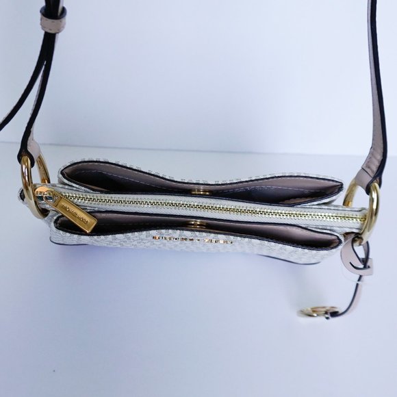 Michael Kors Nicole Crossbody Bg MK Vanilla Ballet - Picture 5 of 9